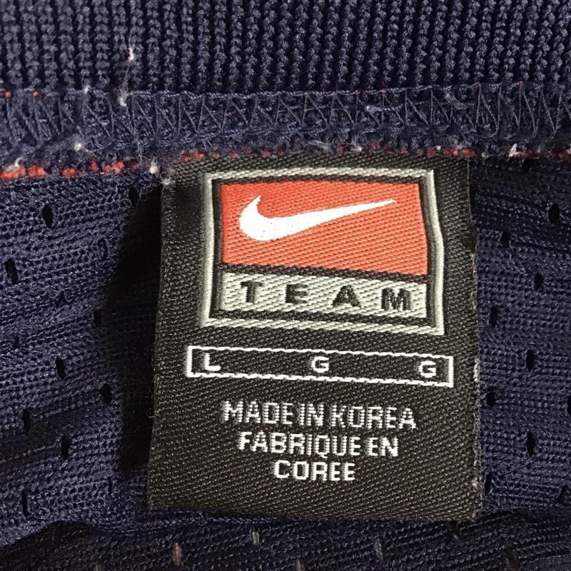 ナイキ NIKE タンクトップ タンクトップ タンクトップ ノースリーブカットソー ユニフォーム L ロゴ、文字 紺 / ネイビー / navy メンズ USED 古着 中古 10152509