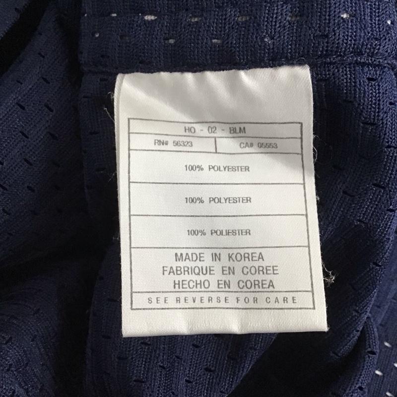 ナイキ NIKE タンクトップ タンクトップ タンクトップ ノースリーブカットソー ユニフォーム L ロゴ、文字 紺 / ネイビー / navy メンズ USED 古着 中古 10152509