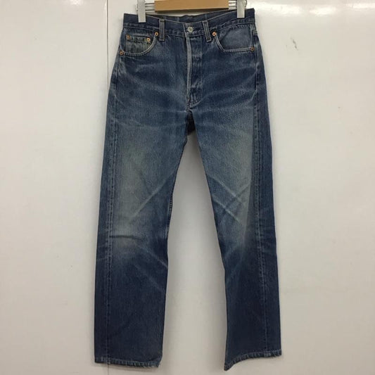 リーバイストラウスアンドコー Levi Strauss & co. パンツ デニム、ジーンズ デニムパンツ スリムパンツ カジュアルパンツ 30インチ 無地 インディゴ / インディゴ / Indigo メンズ USED 古着 中古 10152511