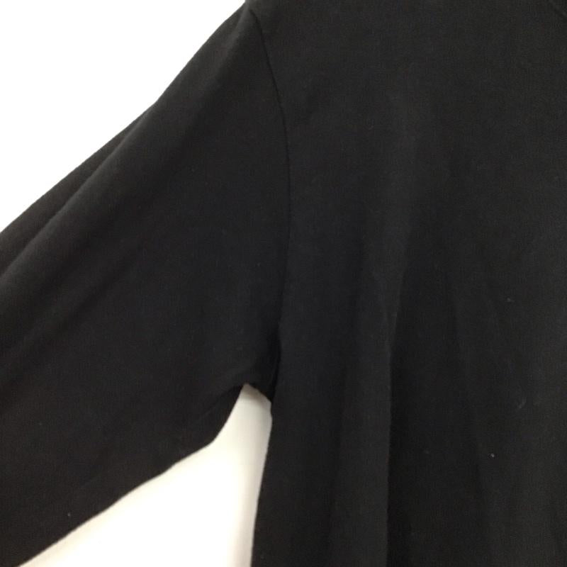 スラッシャー THRASHER カットソー 長袖 半袖カットソー プリントTシャツ クルーネックカットソー M ロゴ、文字 黒 / ブラック / black メンズ USED 古着 中古 10152513