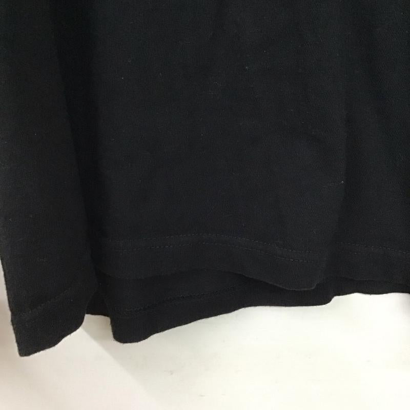 スラッシャー THRASHER カットソー 長袖 半袖カットソー プリントTシャツ クルーネックカットソー M ロゴ、文字 黒 / ブラック / black メンズ USED 古着 中古 10152513