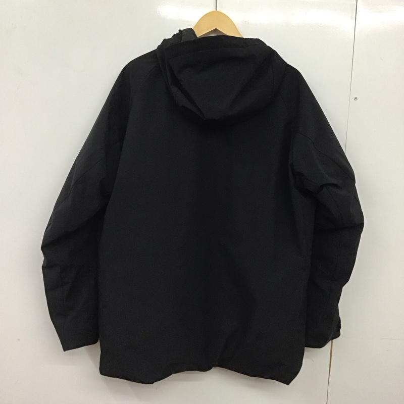 ユニクロ UNIQLO ジャケット、上着 ジャンパー、ブルゾン 311-449723 ダウンジャケット アウター ジップアップジャケット XL 無地 黒 / ブラック / black メンズ USED 古着 中古 10152514