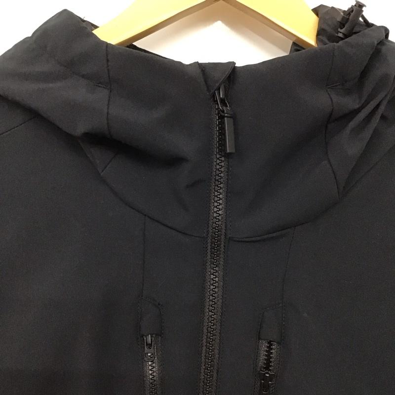 ユニクロ UNIQLO ジャケット、上着 ジャンパー、ブルゾン 311-449723 ダウンジャケット アウター ジップアップジャケット XL 無地 黒 / ブラック / black メンズ USED 古着 中古 10152514