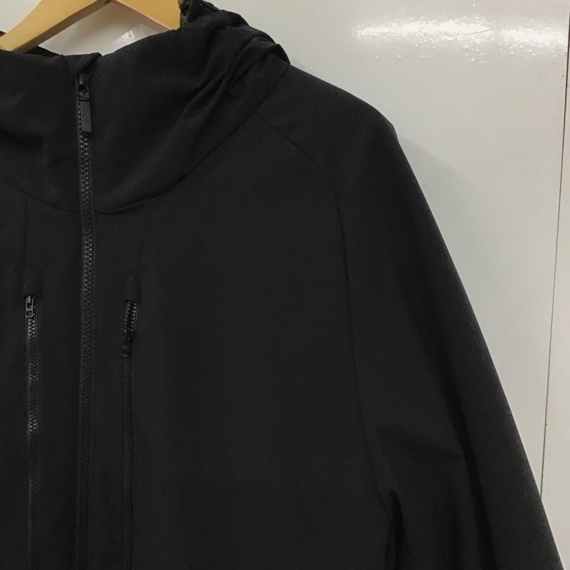 ユニクロ UNIQLO ジャケット、上着 ジャンパー、ブルゾン 311-449723 ダウンジャケット アウター ジップアップジャケット XL 無地 黒 / ブラック / black メンズ USED 古着 中古 10152514