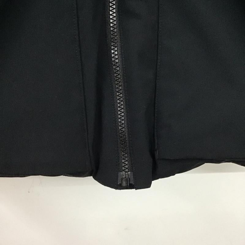 ユニクロ UNIQLO ジャケット、上着 ジャンパー、ブルゾン 311-449723 ダウンジャケット アウター ジップアップジャケット XL 無地 黒 / ブラック / black メンズ USED 古着 中古 10152514