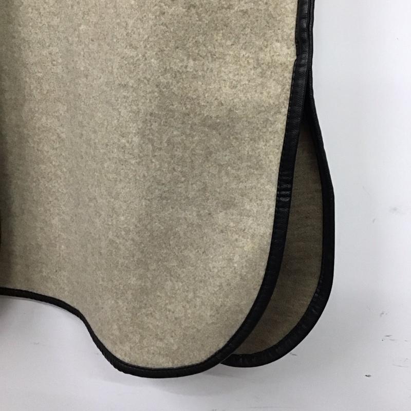 カスタネ Kastane コート コート一般 ロングコート ノーカラージャケット アウター FREE 無地 ベージュ / ベージュ / beige レディース USED 古着 中古 10152515