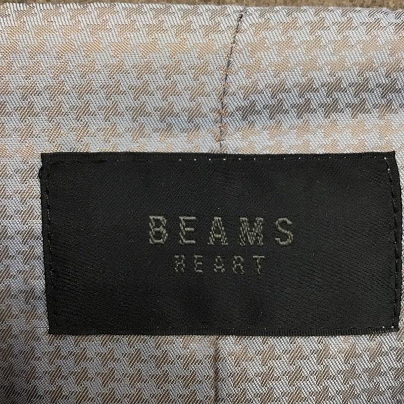 ビームス ハート BEAMS HEART コート コート一般 ロングコート スタンドカラージャケット アウター 無地 茶 / ブラウン / brown レディース USED 古着 中古 10152517
