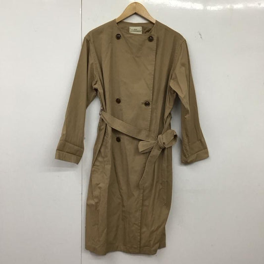 スタディオクリップ studio CLIP コート トレンチコート ロングコート トレンチコート アウター M 無地 ベージュ / ベージュ / beige レディース USED 古着 中古 10152520