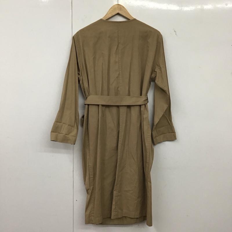 スタディオクリップ studio CLIP コート トレンチコート ロングコート トレンチコート アウター M 無地 ベージュ / ベージュ / beige レディース USED 古着 中古 10152520