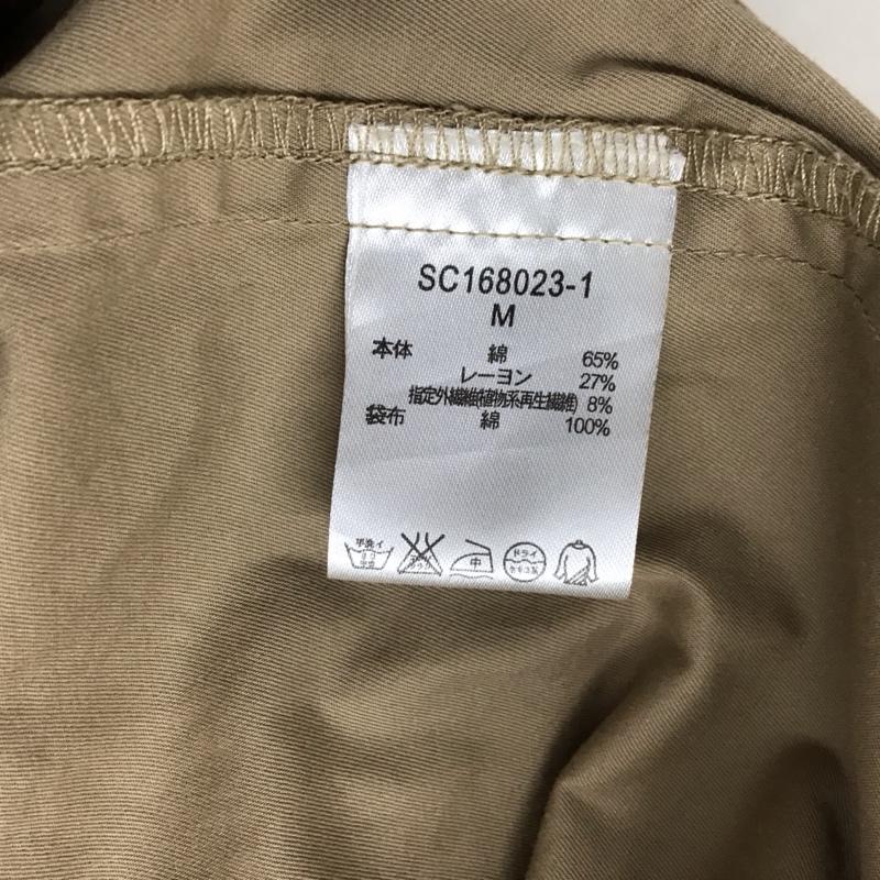 スタディオクリップ studio CLIP コート トレンチコート ロングコート トレンチコート アウター M 無地 ベージュ / ベージュ / beige レディース USED 古着 中古 10152520