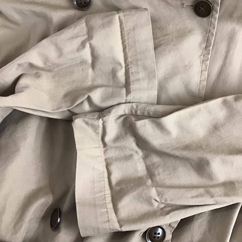 スタディオクリップ studio CLIP コート トレンチコート ロングコート トレンチコート アウター M 無地 ベージュ / ベージュ / beige レディース USED 古着 中古 10152520