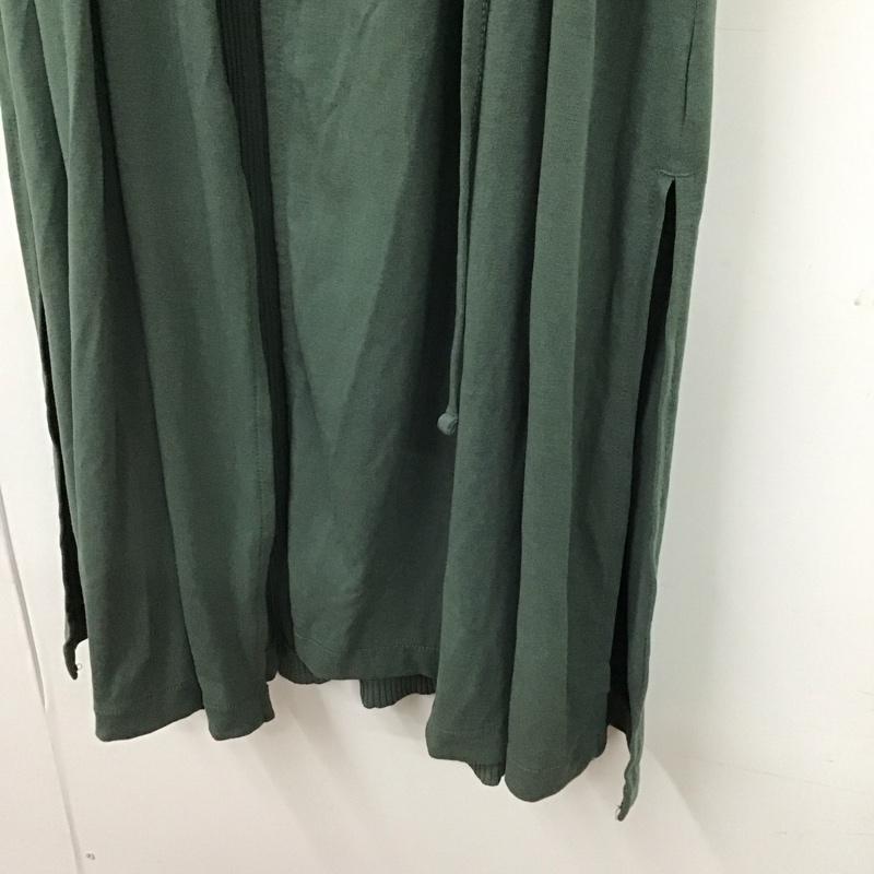 アズールバイマウジー AZUL BY MOUSSY ワンピース ロングスカート 250dss80-160e アイスクリーン3WAYジレ FREE 無地 カーキ / カーキ / khaki レディース USED 古着 中古 10152524