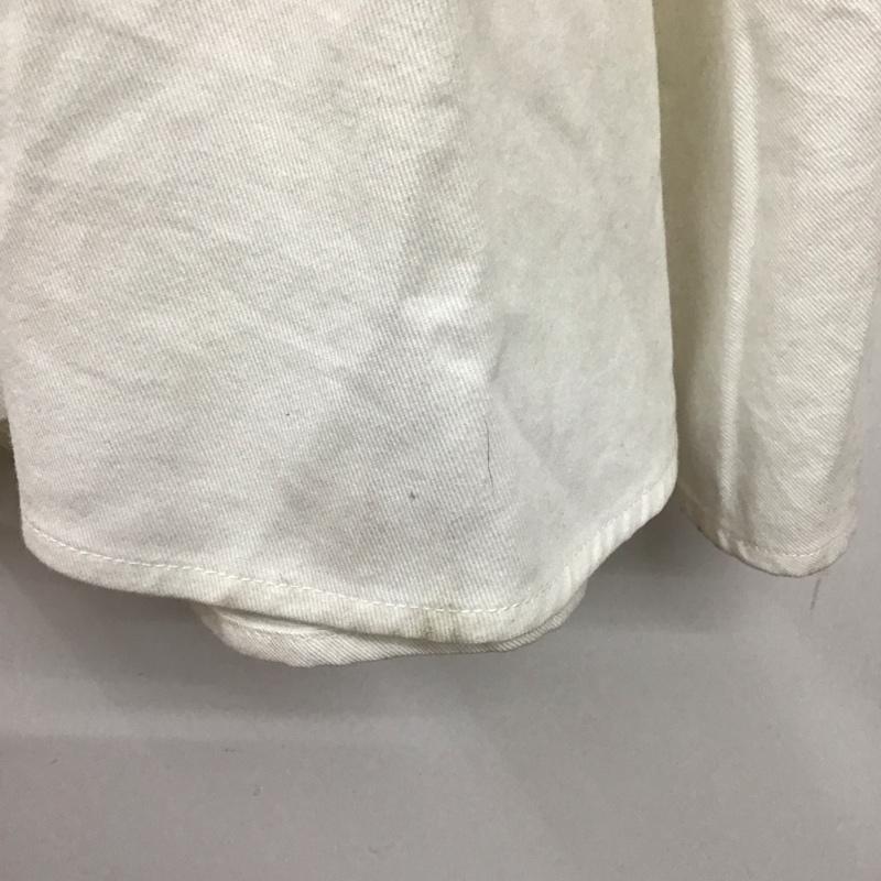 セポ cepo ワンピース ロングスカート 長袖ロングワンピース フレアスカート ストレッチ M 無地 白 / ホワイト / white レディース USED 古着 中古 10152525