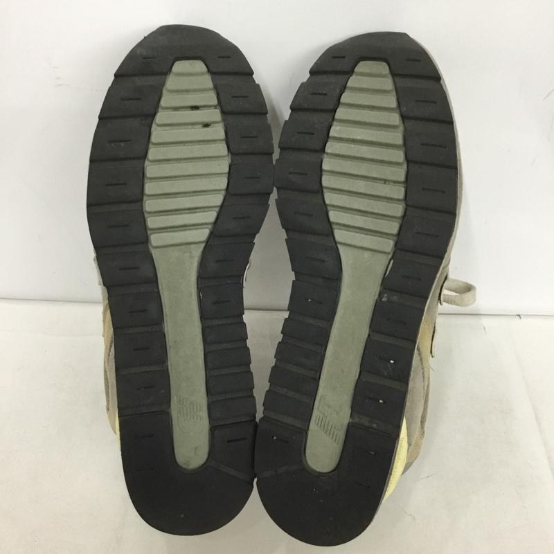 ニューバランス New Balance スニーカー スニーカー M996 USA製 27cm 27.0cm ロゴ、文字 灰 / グレー / gray メンズ USED 古着 中古 10152527