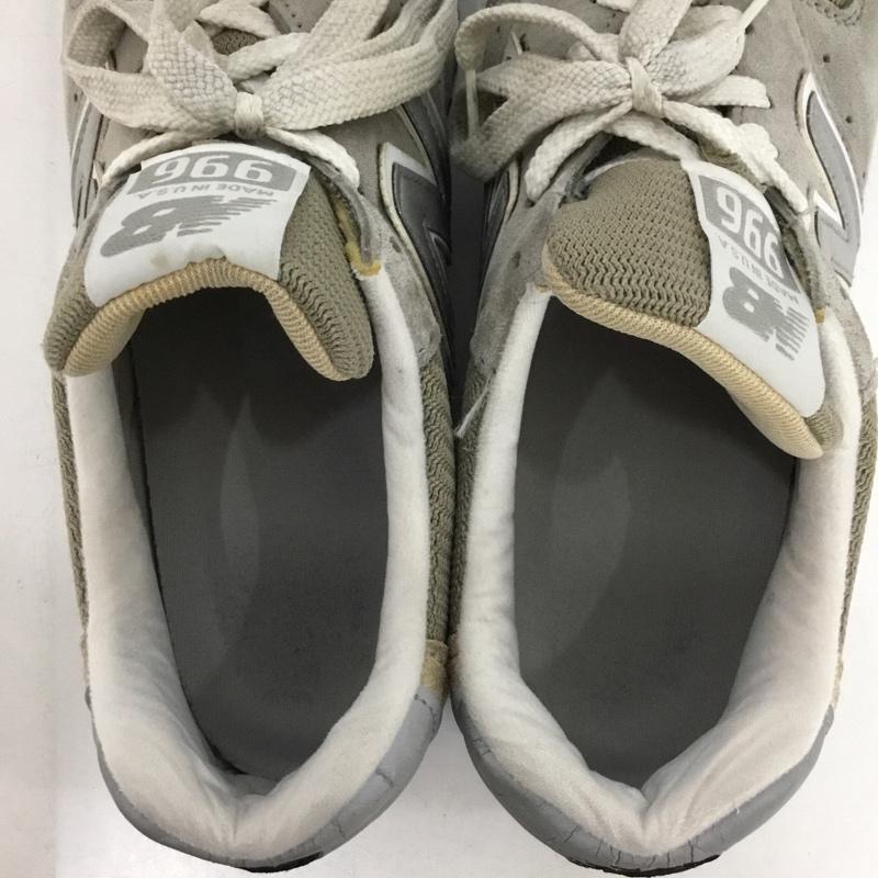 ニューバランス New Balance スニーカー スニーカー M996 USA製 27cm 27.0cm ロゴ、文字 灰 / グレー / gray メンズ USED 古着 中古 10152527
