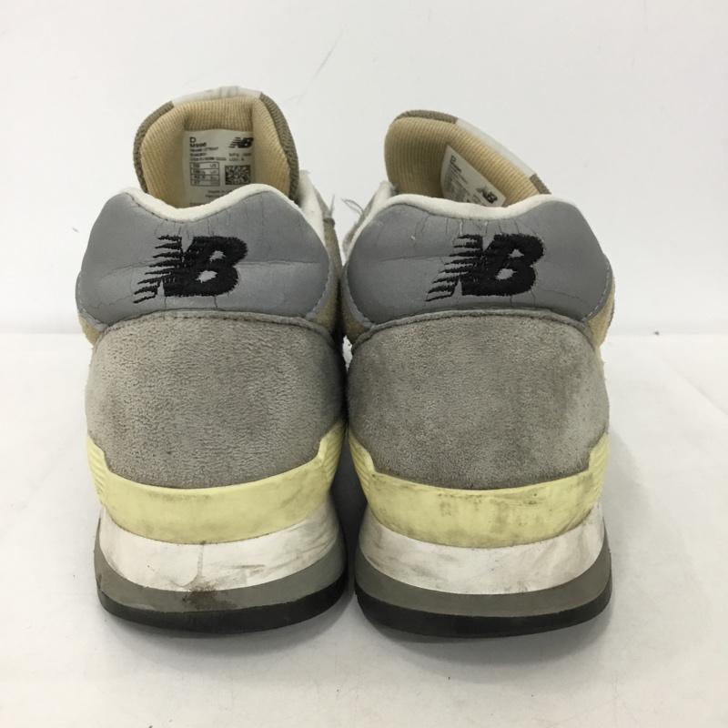 ニューバランス New Balance スニーカー スニーカー M996 USA製 27cm 27.0cm ロゴ、文字 灰 / グレー / gray メンズ USED 古着 中古 10152527