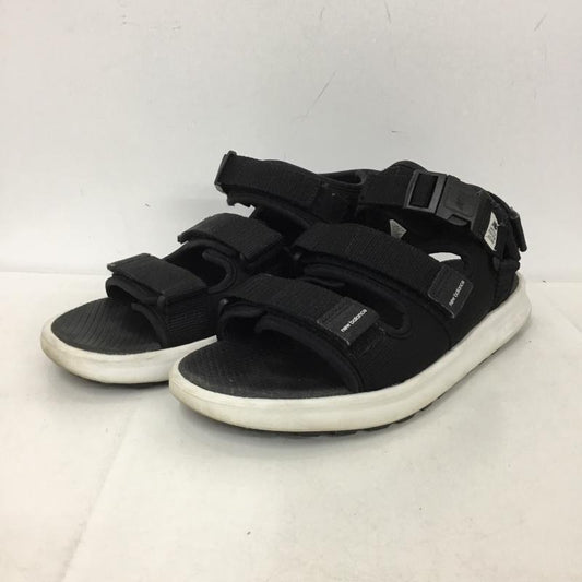 ニューバランス New Balance サンダル サンダル SD750BK ストラップサンダル ロゴ、文字 黒 / ブラック / black X 白 / ホワイト / white メンズ USED 古着 中古 10152530