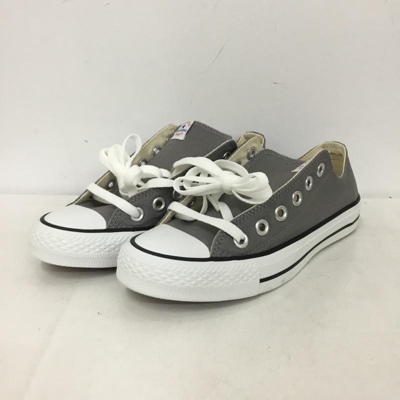 コンバース CONVERSE スニーカー スニーカー 32765147 NEXTAR 110 OX 23.5cm 23.5cm ロゴ、文字 灰 / グレー / gray レディース USED 古着 中古 10152532