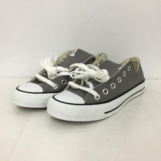 コンバース CONVERSE スニーカー スニーカー 32765147 NEXTAR 110 OX 23.5cm 23.5cm ロゴ、文字 灰 / グレー / gray レディース USED 古着 中古 10152532