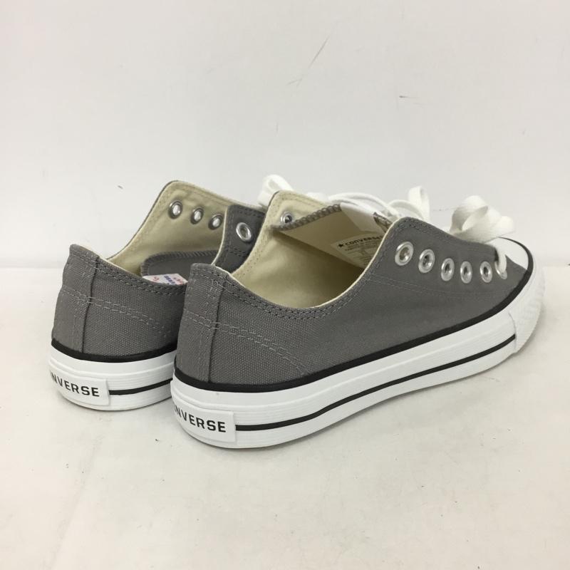 コンバース CONVERSE スニーカー スニーカー 32765147 NEXTAR 110 OX 23.5cm 23.5cm ロゴ、文字 灰 / グレー / gray レディース USED 古着 中古 10152532