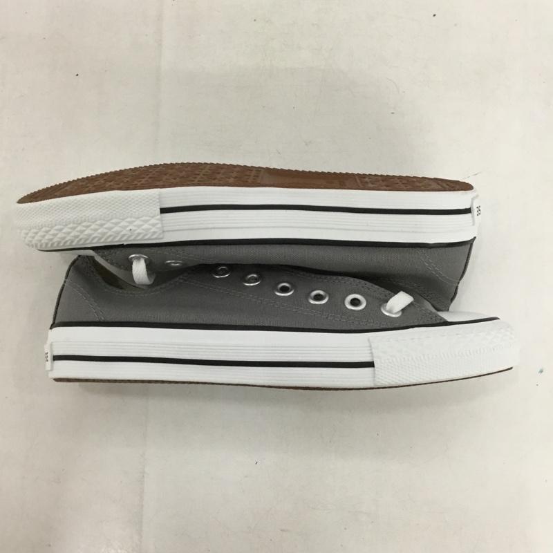 コンバース CONVERSE スニーカー スニーカー 32765147 NEXTAR 110 OX 23.5cm 23.5cm ロゴ、文字 灰 / グレー / gray レディース USED 古着 中古 10152532