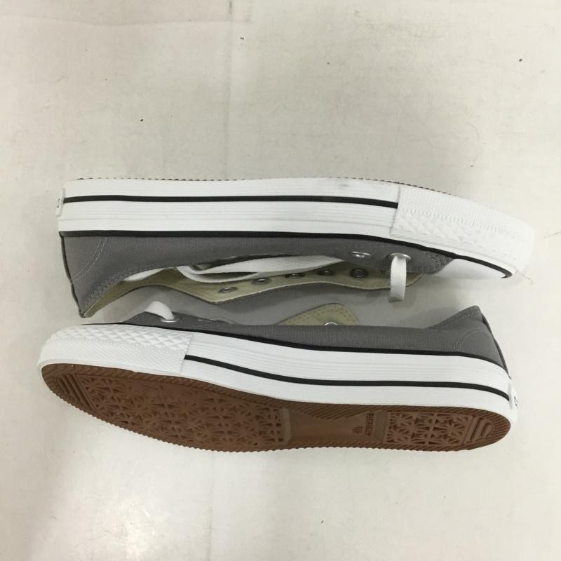 コンバース CONVERSE スニーカー スニーカー 32765147 NEXTAR 110 OX 23.5cm 23.5cm ロゴ、文字 灰 / グレー / gray レディース USED 古着 中古 10152532