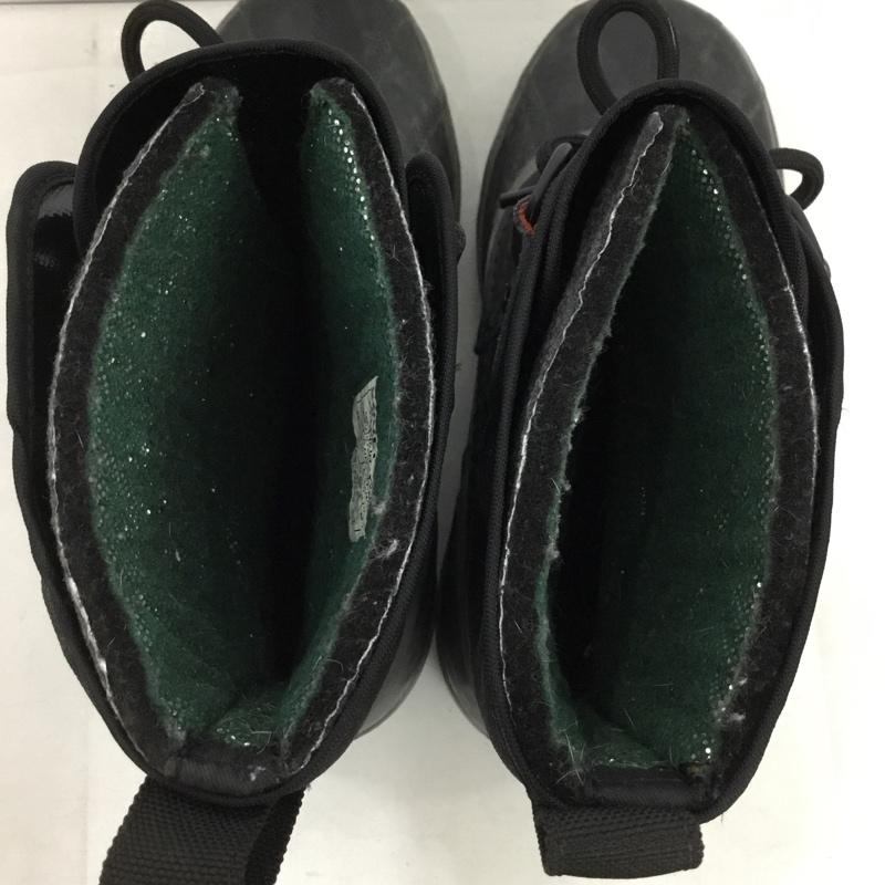 ソレル SOREL アウトドアシューズ アウトドアシューズ 1575471010 Caribou XT Boot スノーブーツ 25cm 25.0cm ロゴ、文字 黒 / ブラック / black メンズ USED 古着 中古 10152534