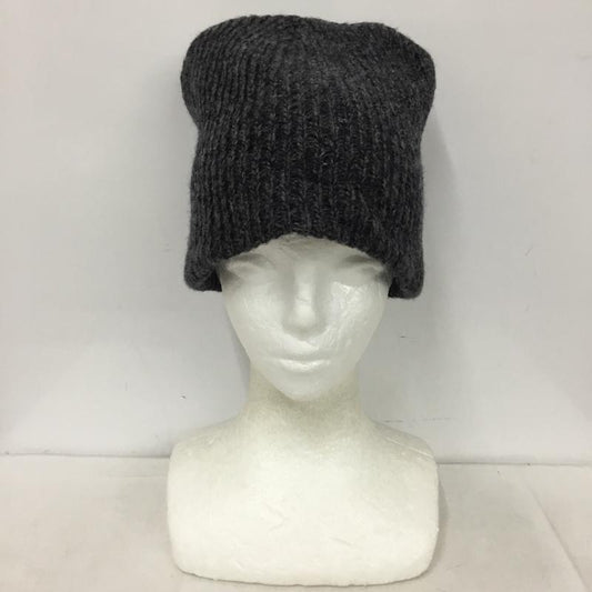アンダーカバー UNDERCOVER 帽子 ニット帽 98-99AW ウール ナイロン 無地 紺 / ネイビー / navy メンズ USED 古着 中古 10152537