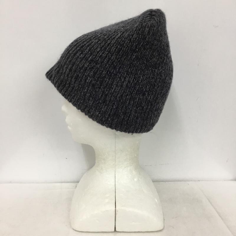 アンダーカバー UNDERCOVER 帽子 ニット帽 98-99AW ウール ナイロン 無地 紺 / ネイビー / navy メンズ USED 古着 中古 10152537