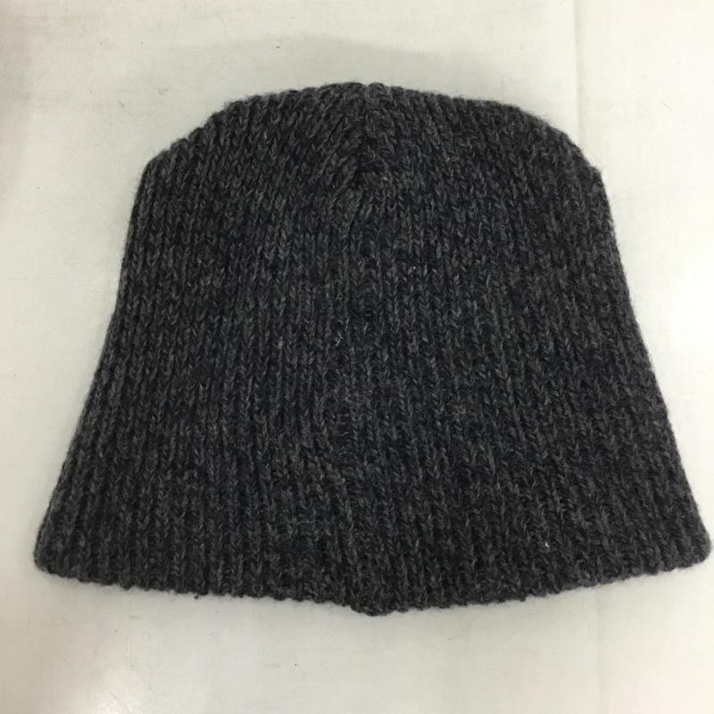 アンダーカバー UNDERCOVER 帽子 ニット帽 98-99AW ウール ナイロン 無地 紺 / ネイビー / navy メンズ USED 古着 中古 10152537