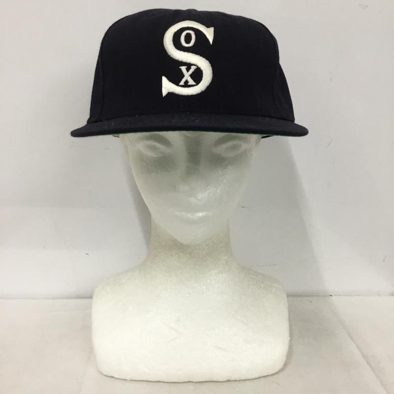 アメリカンニードル AMERICANNEEDLE 帽子 キャップ ロゴ、文字 紺 / ネイビー / navy メンズ USED 古着 中古 10152541