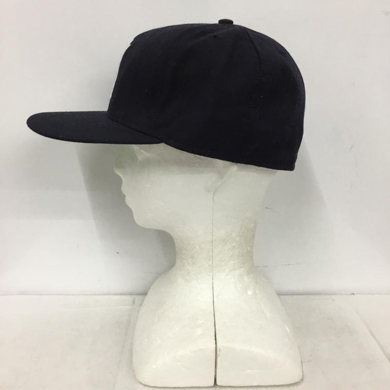 アメリカンニードル AMERICANNEEDLE 帽子 キャップ ロゴ、文字 紺 / ネイビー / navy メンズ USED 古着 中古 10152541