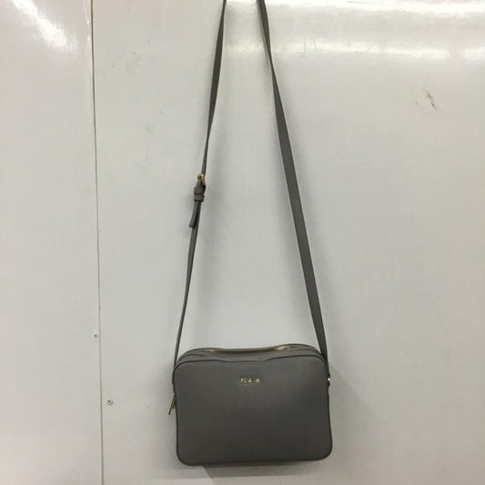 フルラ FURLA ショルダーバッグ ショルダーバッグ EP59LIL ミニショルダーバッグ ロゴ、文字 灰 / グレー / gray レディース USED 古着 中古 10152545