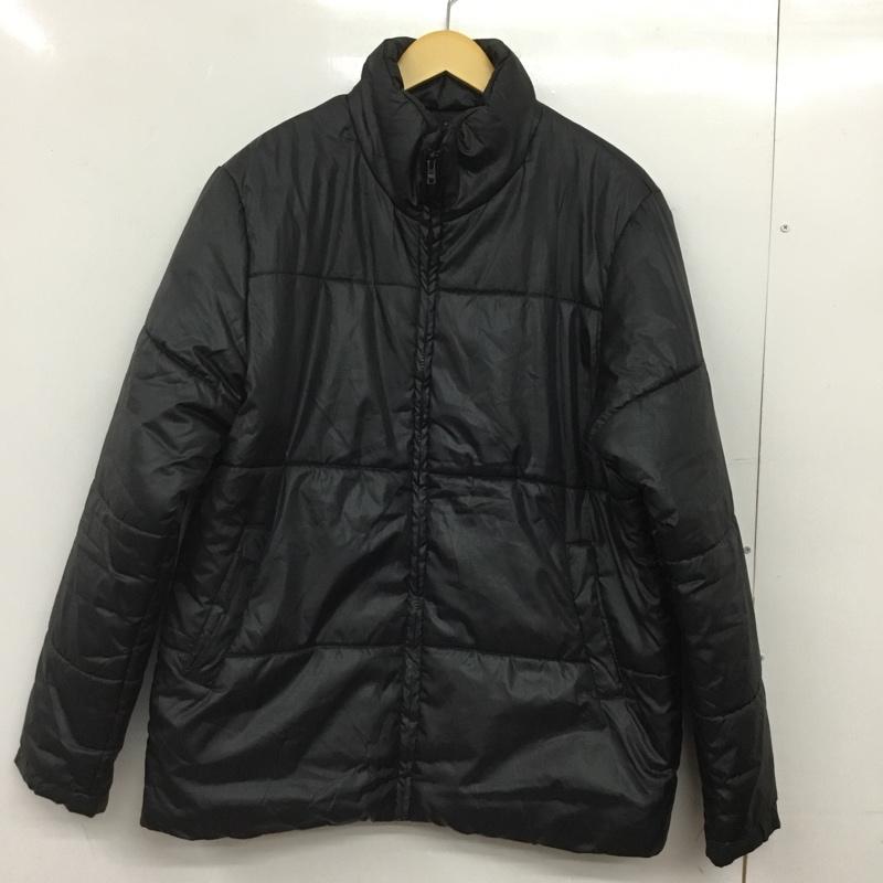グローバルワーク GLOBAL WORK ジャケット、上着 ジャケット、ブレザー 中綿ジャケット XL 無地 黒 / ブラック / black メンズ USED 古着 中古 10152548
