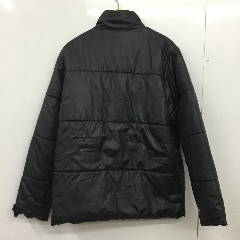 グローバルワーク GLOBAL WORK ジャケット、上着 ジャケット、ブレザー 中綿ジャケット XL 無地 黒 / ブラック / black メンズ USED 古着 中古 10152548