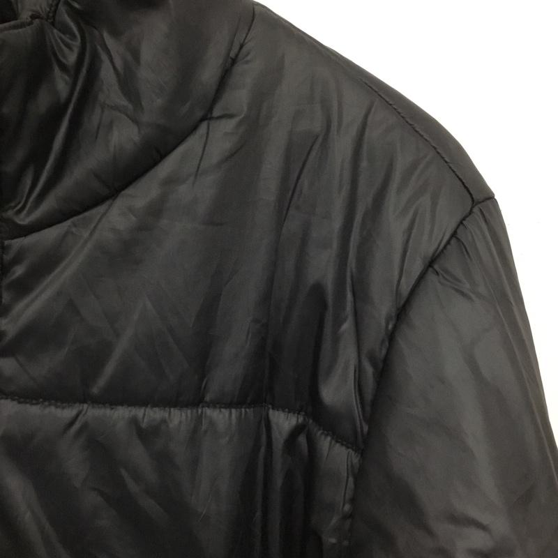 グローバルワーク GLOBAL WORK ジャケット、上着 ジャケット、ブレザー 中綿ジャケット XL 無地 黒 / ブラック / black メンズ USED 古着 中古 10152548