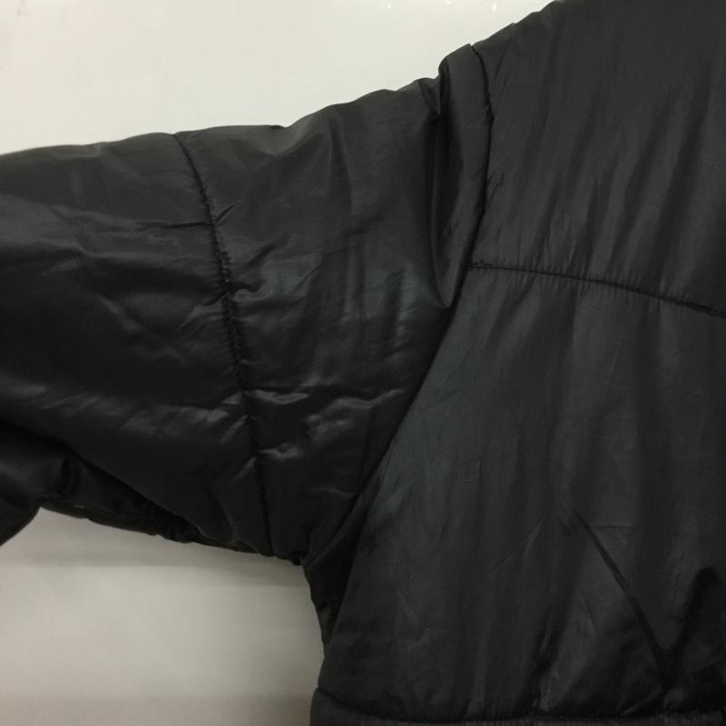 グローバルワーク GLOBAL WORK ジャケット、上着 ジャケット、ブレザー 中綿ジャケット XL 無地 黒 / ブラック / black メンズ USED 古着 中古 10152548