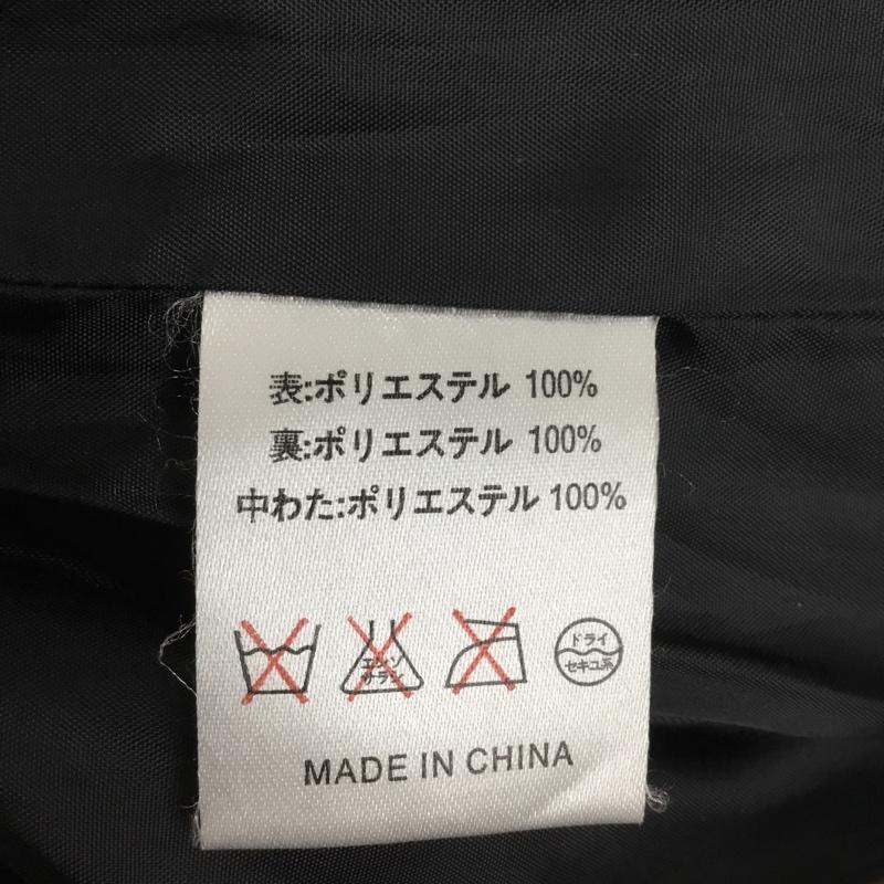 グローバルワーク GLOBAL WORK ジャケット、上着 ジャケット、ブレザー 中綿ジャケット XL 無地 黒 / ブラック / black メンズ USED 古着 中古 10152548