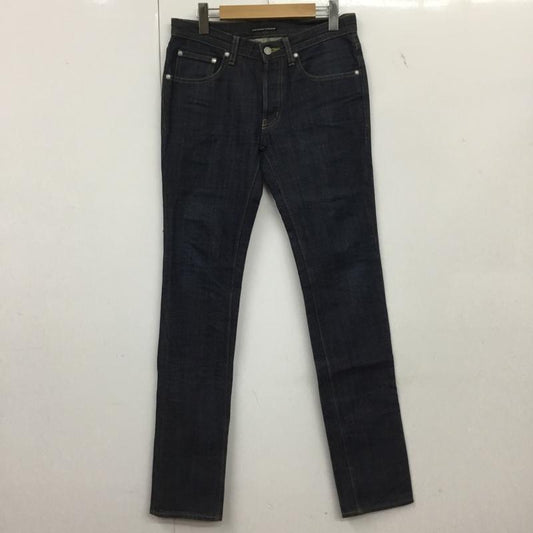 ラウンジリザード LOUNGE LIZARD パンツ デニム、ジーンズ ストレートパンツ 2 無地 インディゴ / インディゴ / Indigo メンズ USED 古着 中古 10152550