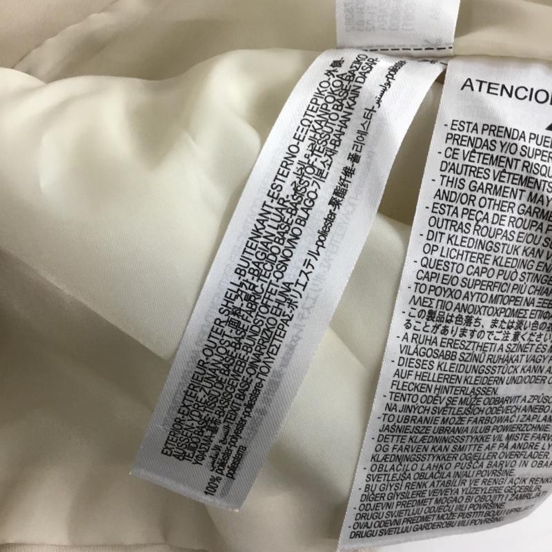 ザラ ZARA ジャケット、上着 ライダース 3046 029 712 フェイクレザー ダブルライダースジャケット L 無地 ベージュ / ベージュ / beige レディース USED 古着 中古 10152552
