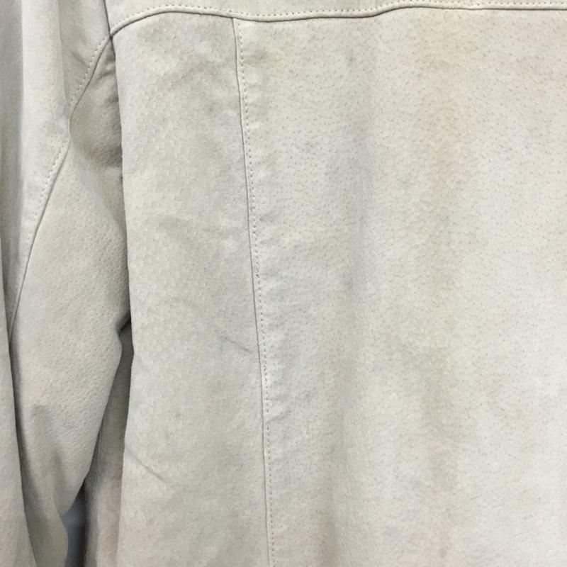 エディーバウアー Eddie Bauer コート コート一般 レザー 豚革 XS 無地 ベージュ / ベージュ / beige レディース USED 古着 中古 10152555