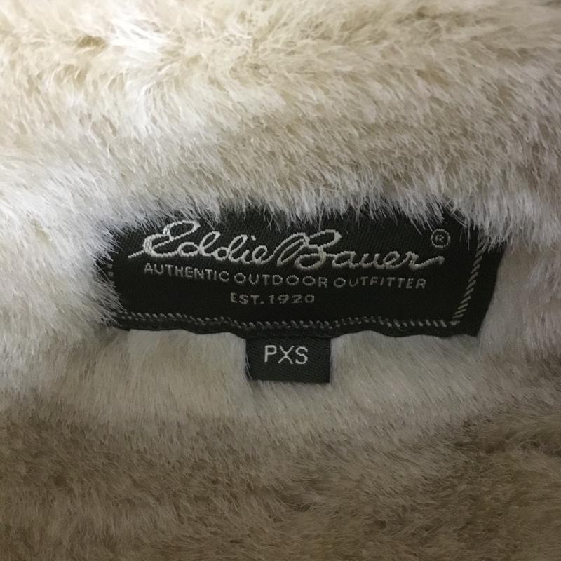 エディーバウアー Eddie Bauer コート コート一般 レザー 豚革 XS 無地 ベージュ / ベージュ / beige レディース USED 古着 中古 10152555