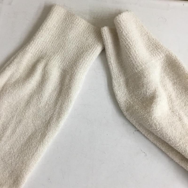 ベアフットドリームズ BAREFOOT DREAMS カットソー 長袖 プルオーバー ルームウェア S 無地 アイボリー / アイボリー / メンズ USED 古着 中古 10152558