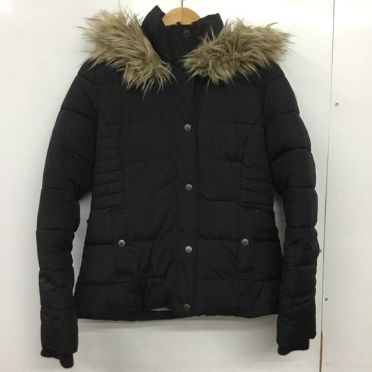 アバクロンビーアンドフィッチ ABERCROMBIE&FITCH ジャケット、上着 ジャケット、ブレザー 12T-0607004 中綿ジャケット フェイクファー S 無地 黒 / ブラック / black レディース USED 古着 中古 10152560