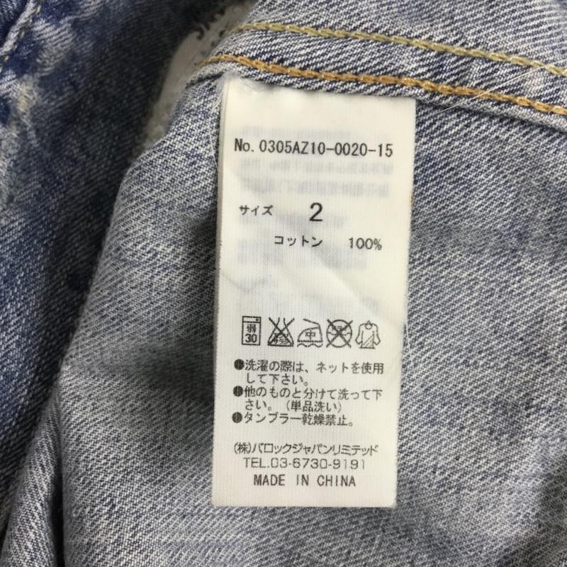 スライ SLY ジャケット、上着 ジャケット、ブレザー 0305AZ10-0020-15 デニムジャケット Gジャン 2  青 / ブルー / blue レディース USED 古着 中古 10152561