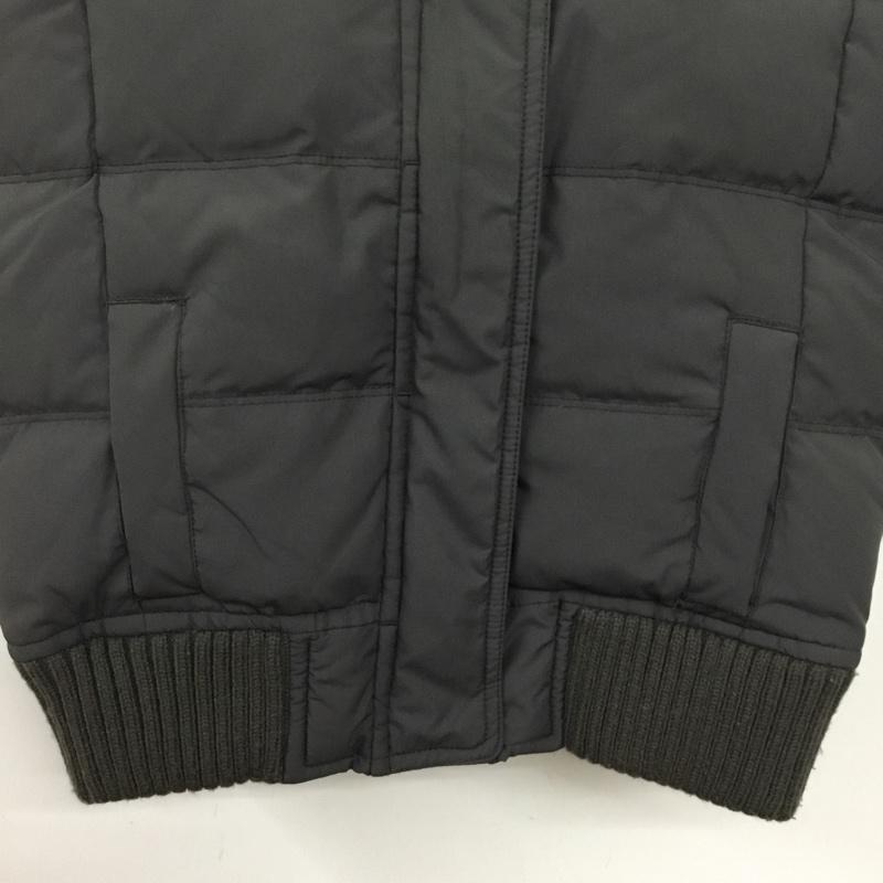 アバクロンビーアンドフィッチ ABERCROMBIE&FITCH ベスト ベスト 中綿ベスト M ワンポイント 灰 / グレー / gray レディース USED 古着 中古 10152562