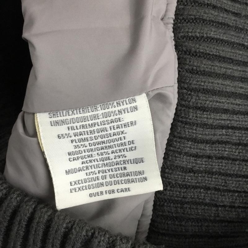 アバクロンビーアンドフィッチ ABERCROMBIE&FITCH ベスト ベスト 中綿ベスト M ワンポイント 灰 / グレー / gray レディース USED 古着 中古 10152562