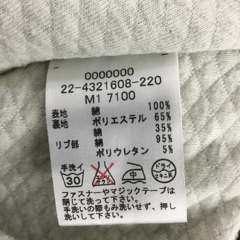トミーガール tommy girl ジャケット、上着 ジャケット、ブレザー 22-4321608-220 フェイクファー フード付き XS ロゴ、文字 灰 / グレー / gray レディース USED 古着 中古 10152563