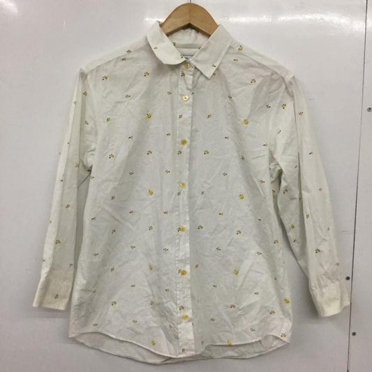 古着 USED シャツ、ブラウス 長袖 pokemon shirts ピチュー ポケモン キャラクター 白 / ホワイト / white メンズ USED 古着 中古 10152565