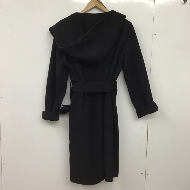 ザラ ZARA コート コート一般 M 無地 黒 / ブラック / black レディース USED 古着 中古 10152567